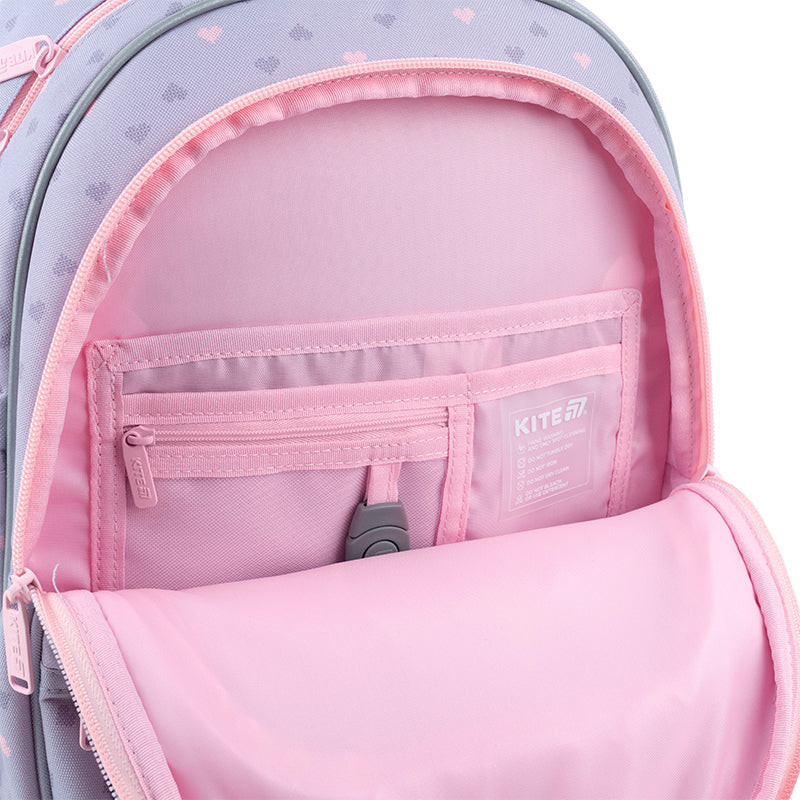 Рюкзак Kite Education 763S Pixel Love