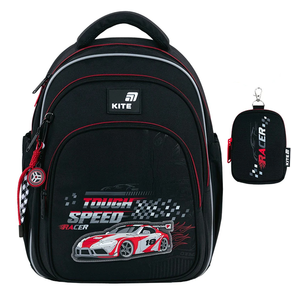 Рюкзак Kite Education 763S Speed Racer