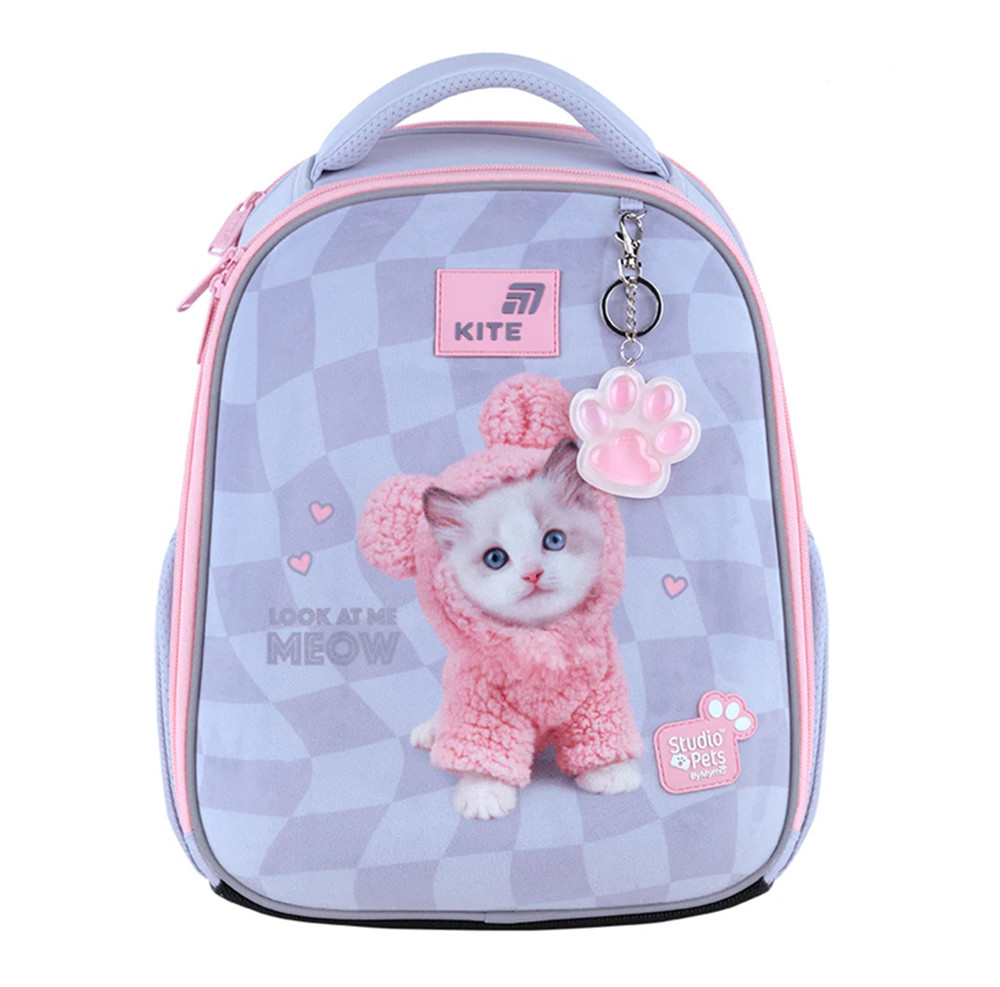 Рюкзак Kite Рюкзак шкільний каркасний Kite Education Studio Pets