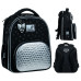 Рюкзак Kite Education каркасний Black&Silver