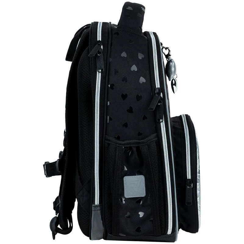 Рюкзак Kite Education каркасний Black&Silver