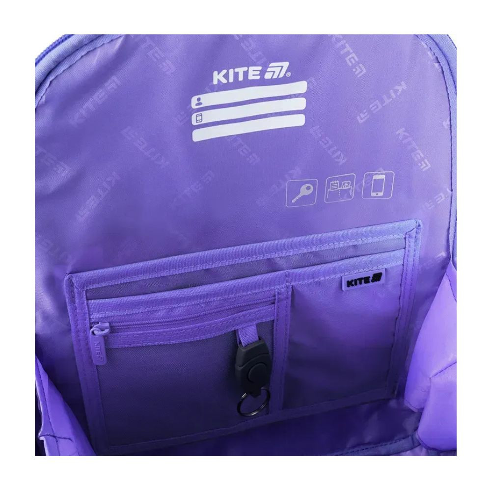 Рюкзак Kite Education каркасный Kuromi