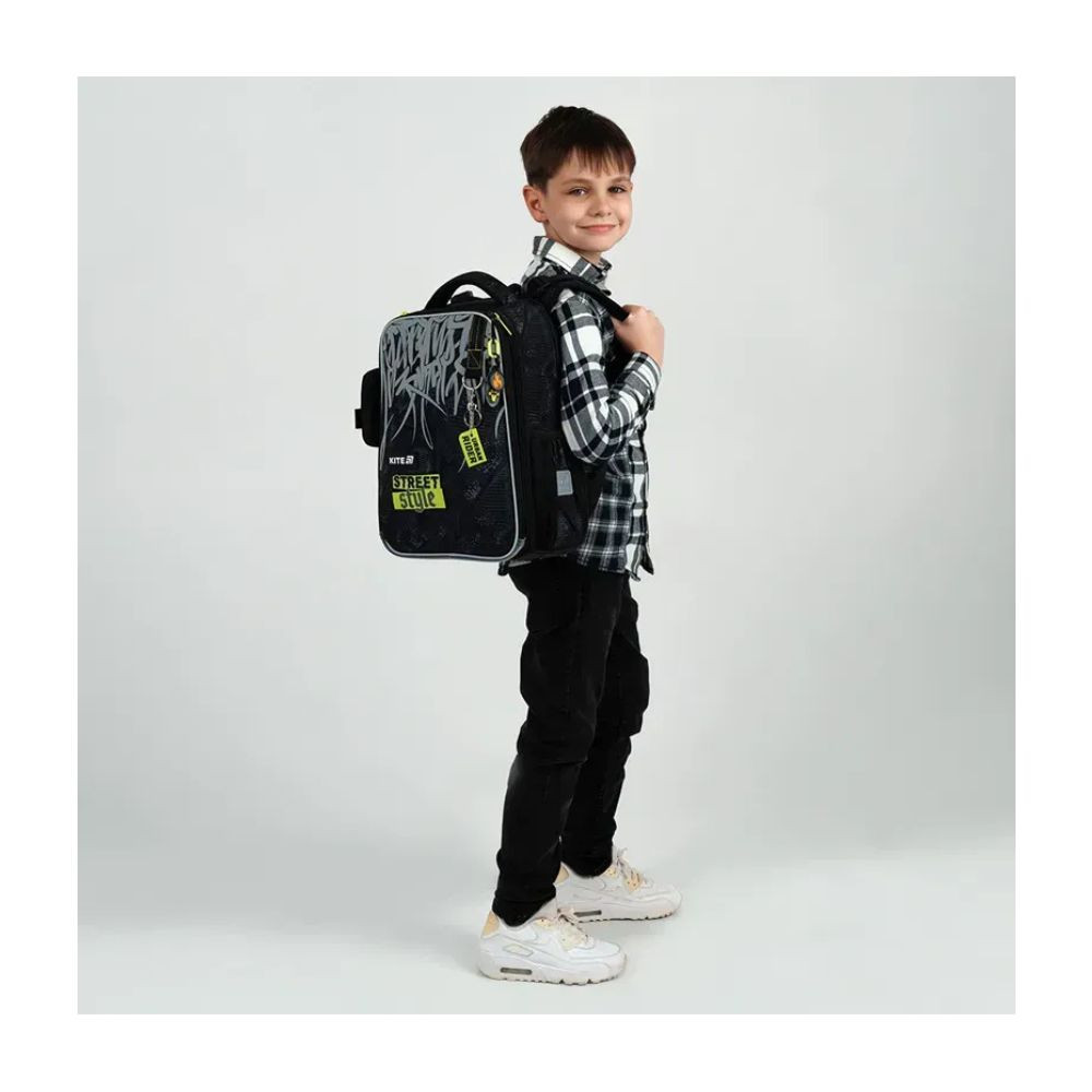Рюкзак Kite Education каркасний Street Style