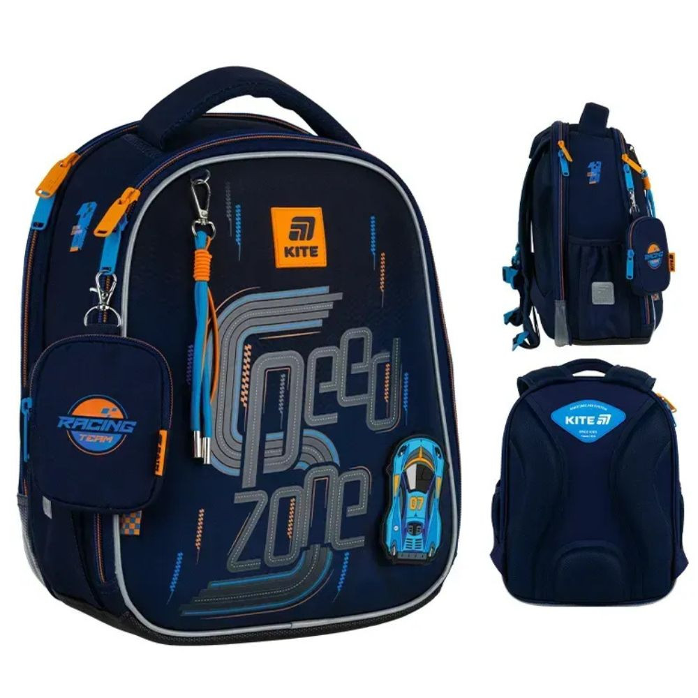 Рюкзак Kite Education каркасний Speed Zone