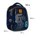 Рюкзак Kite Education каркасний Speed Zone