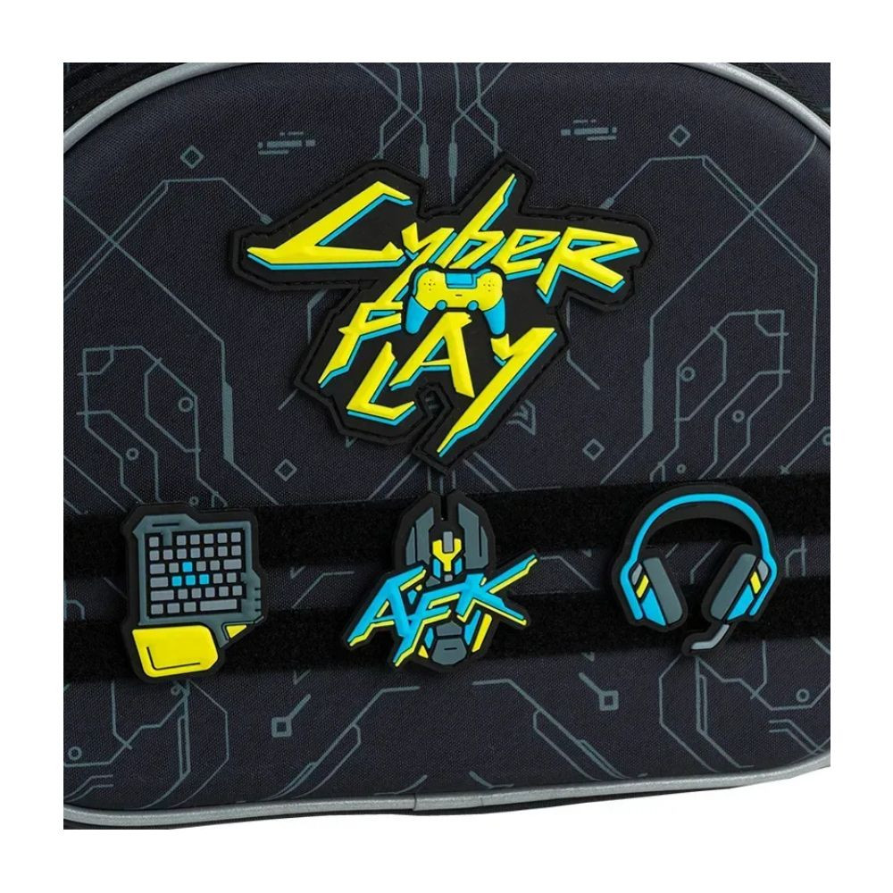 Рюкзак Kite Education каркасний Cyber