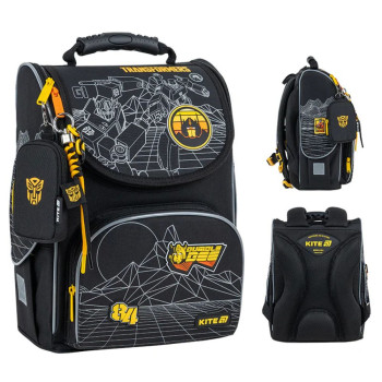 Рюкзак шкільний каркасний Kite Education Transformers Generations