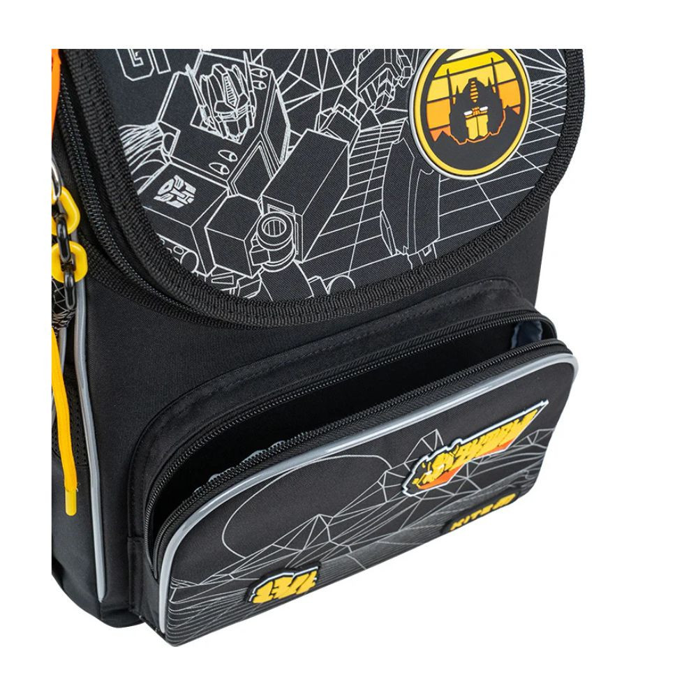 Рюкзак школьный каркасный Transformers Generations