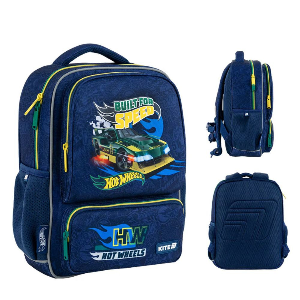 Рюкзак детский Kite Kids Hot Wheels