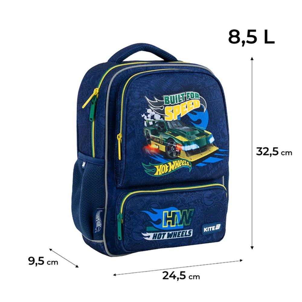 Рюкзак детский Kite Kids Hot Wheels