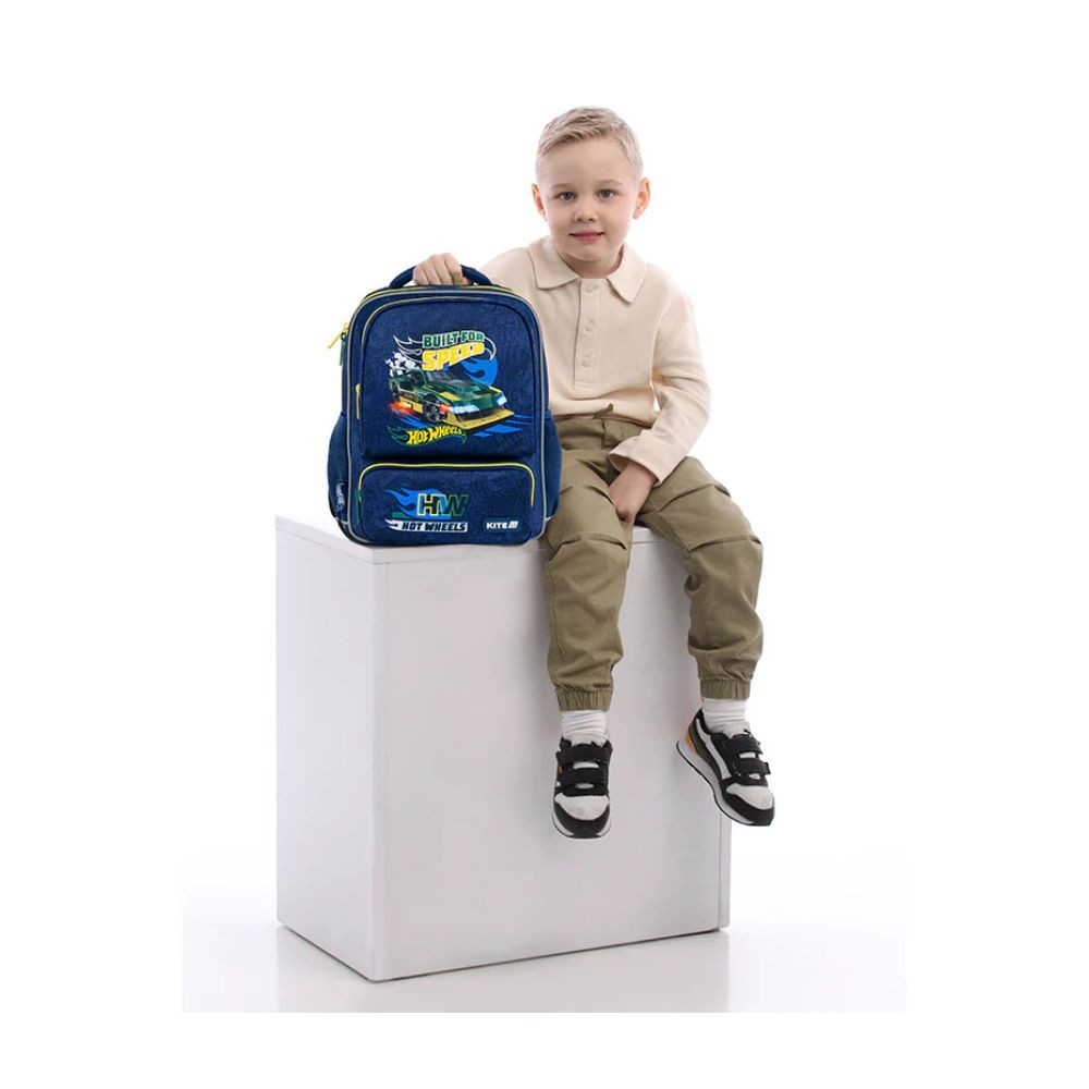 Рюкзак детский Kite Kids Hot Wheels