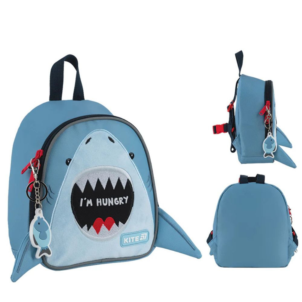 Рюкзак детский Kite Kids Hungry Shark