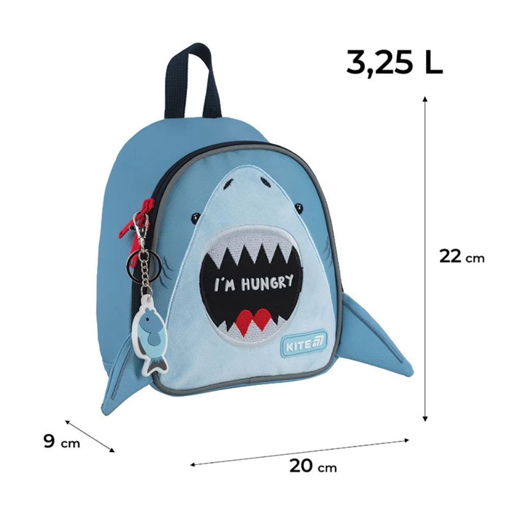 Рюкзак детский Kite Kids Hungry Shark