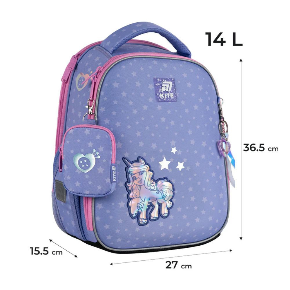 Школьный набор Kite Education My Little Pony (рюкзак, пенал, сумка)