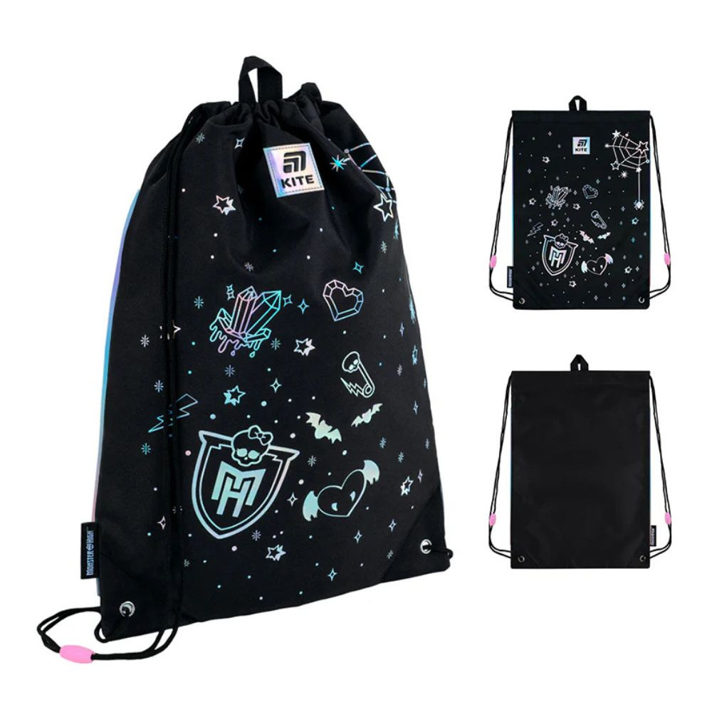 Сумка для обуви Kite Monster High
