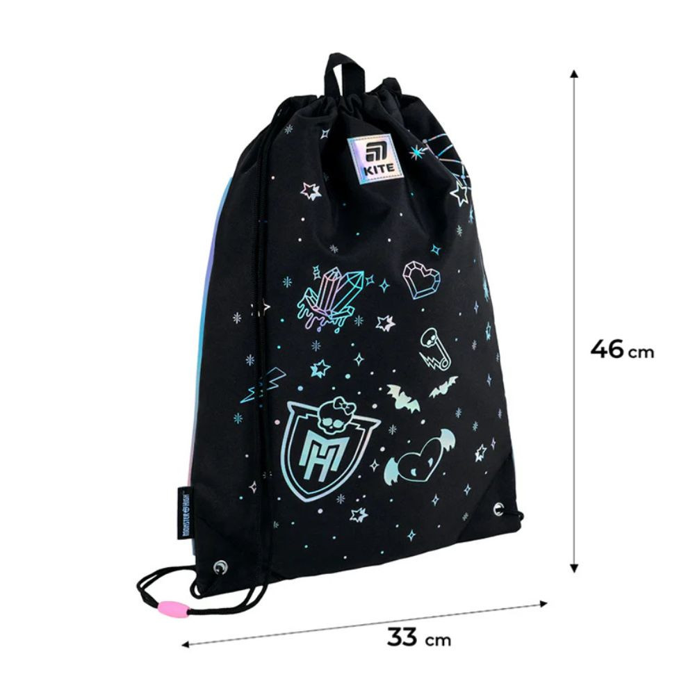 Сумка для обуви Kite Monster High