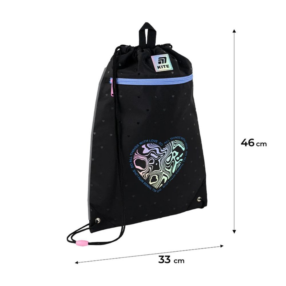 Сумка для обуви Kite Love is