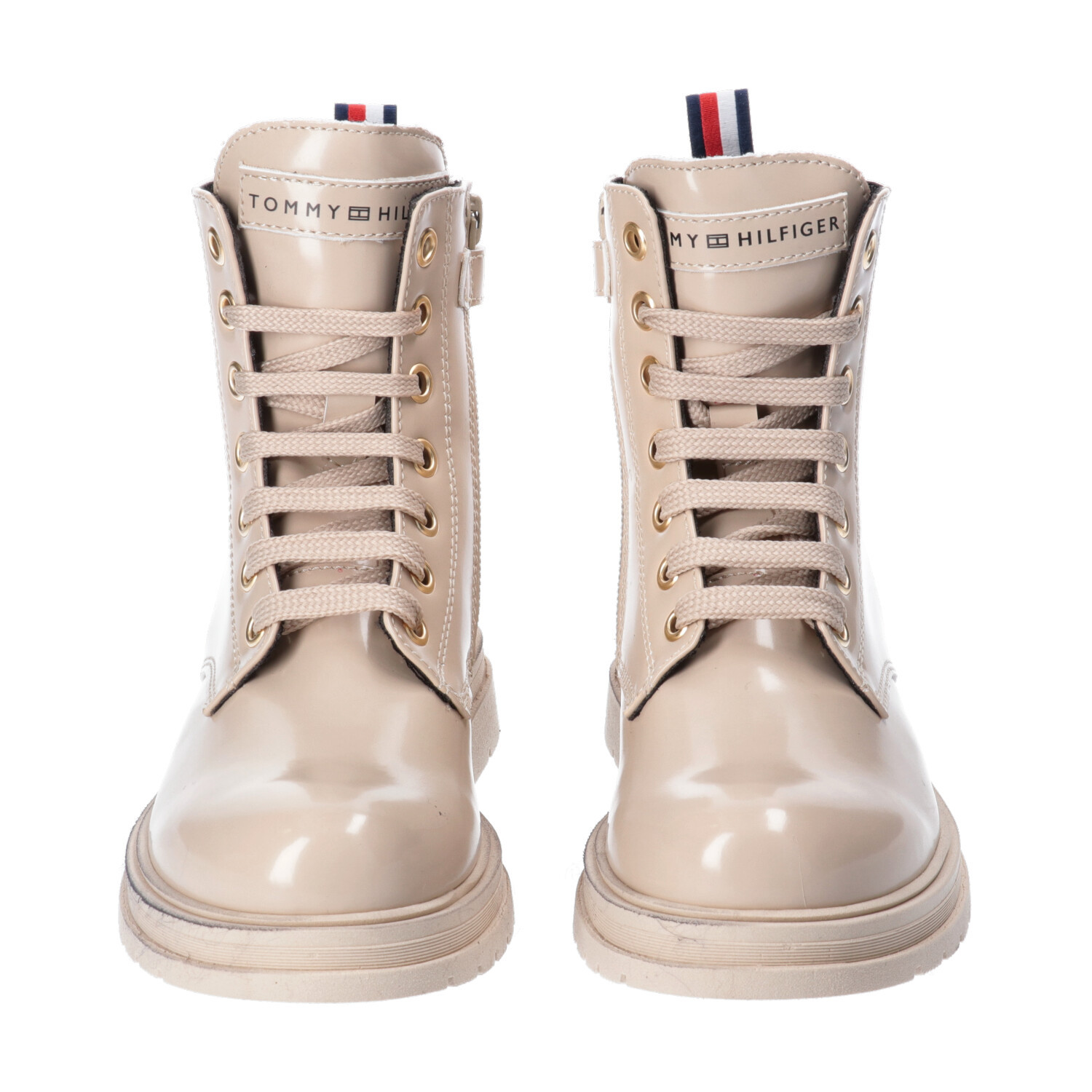 Ботинки Tommy Hilfiger бежевый