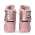 Ботинки зимние Tommy Hilfiger WATERPROOF TRONCHETTO VELCRO ROSA