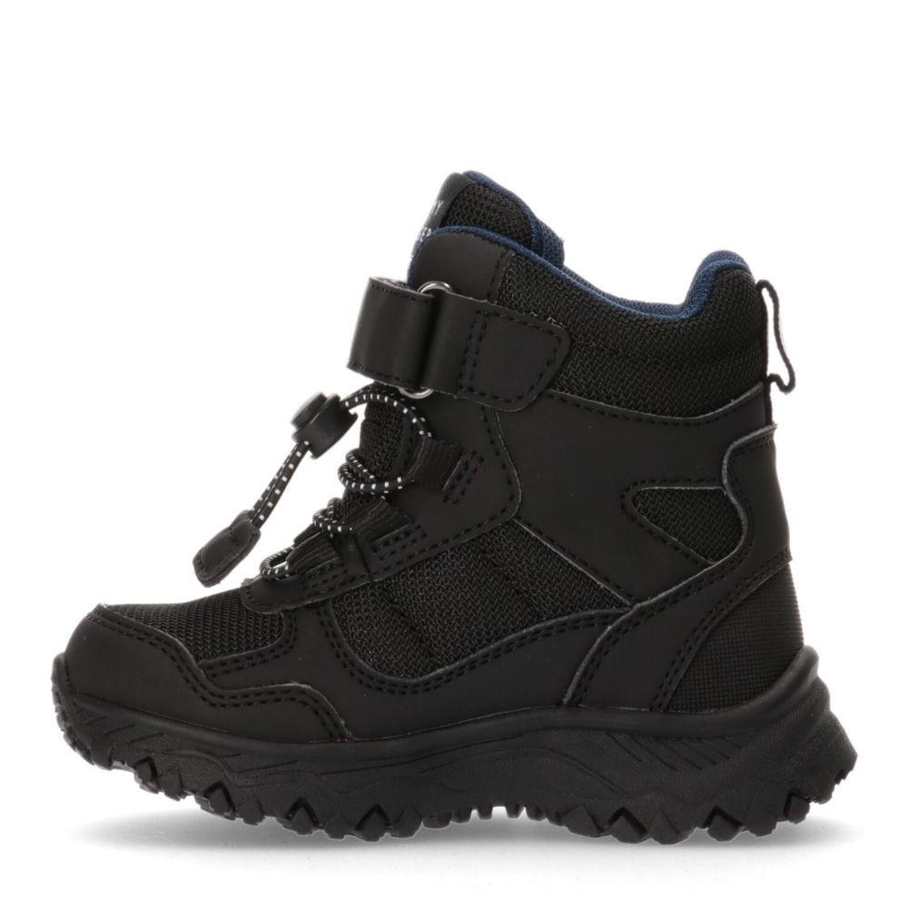 Черевики зимові Tommy Hilfiger WATERPROOF TRONCHETTO NEVE NERO