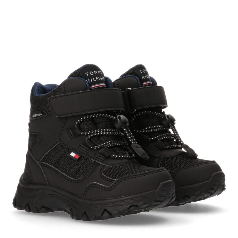 Черевики зимові Tommy Hilfiger WATERPROOF TRONCHETTO NEVE NERO