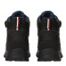 Черевики зимові Tommy Hilfiger WATERPROOF TRONCHETTO NEVE NERO