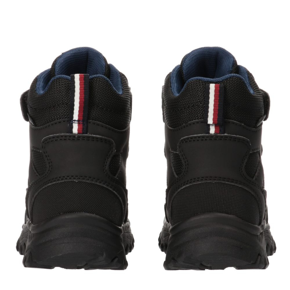 Черевики зимові Tommy Hilfiger WATERPROOF TRONCHETTO NEVE NERO