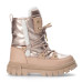 Черевики зимові Tommy Hilfiger WATERPROOF TRONCHETTO BRONZO