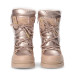Черевики зимові Tommy Hilfiger WATERPROOF TRONCHETTO BRONZO