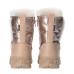 Черевики зимові Tommy Hilfiger WATERPROOF TRONCHETTO BRONZO