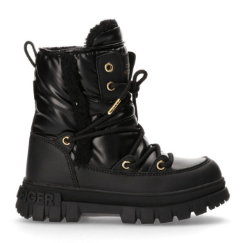 Черевики зимові Tommy Hilfiger WATERPROOF TRONCHETTO NERO