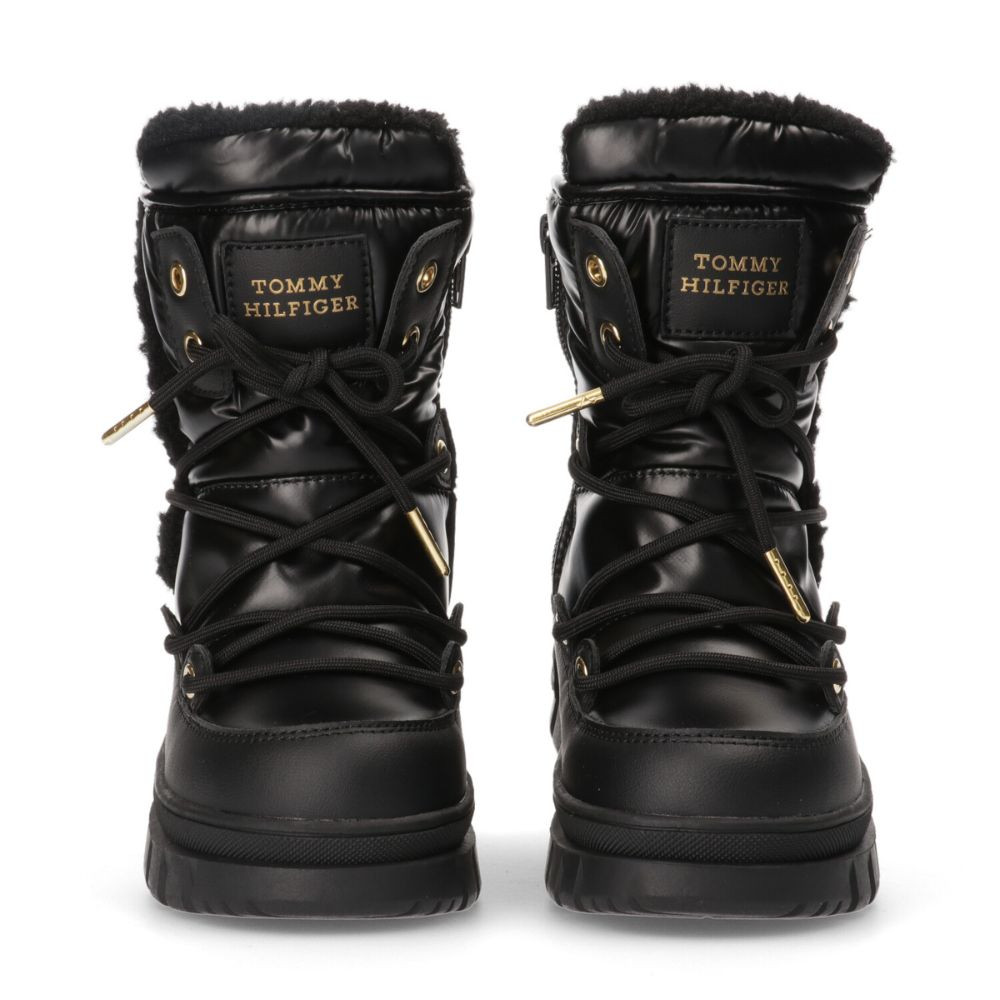Черевики зимові Tommy Hilfiger WATERPROOF TRONCHETTO NERO