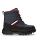Ботинки зимние Tommy Hilfiger WATERPROOF TRONCHETTO NEVE BLU
