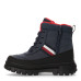 Ботинки зимние Tommy Hilfiger WATERPROOF TRONCHETTO NEVE BLU