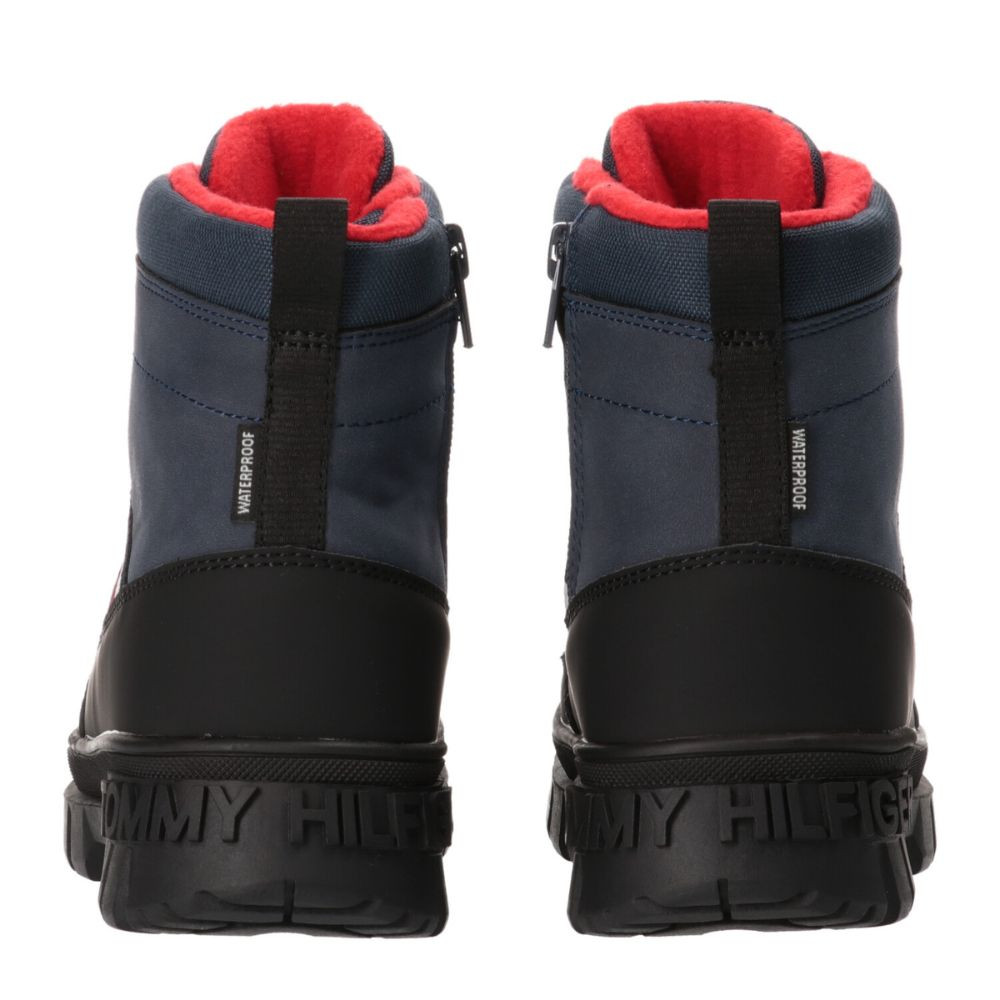 Ботинки зимние Tommy Hilfiger WATERPROOF TRONCHETTO NEVE BLU