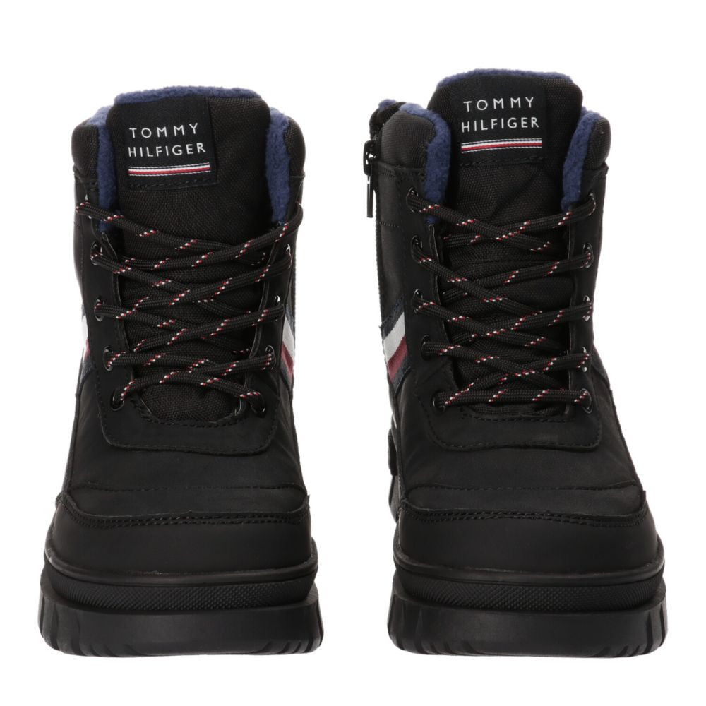 Ботинки зимние Tommy Hilfiger WATERPROOF TRONCHETTO NEVE NERO