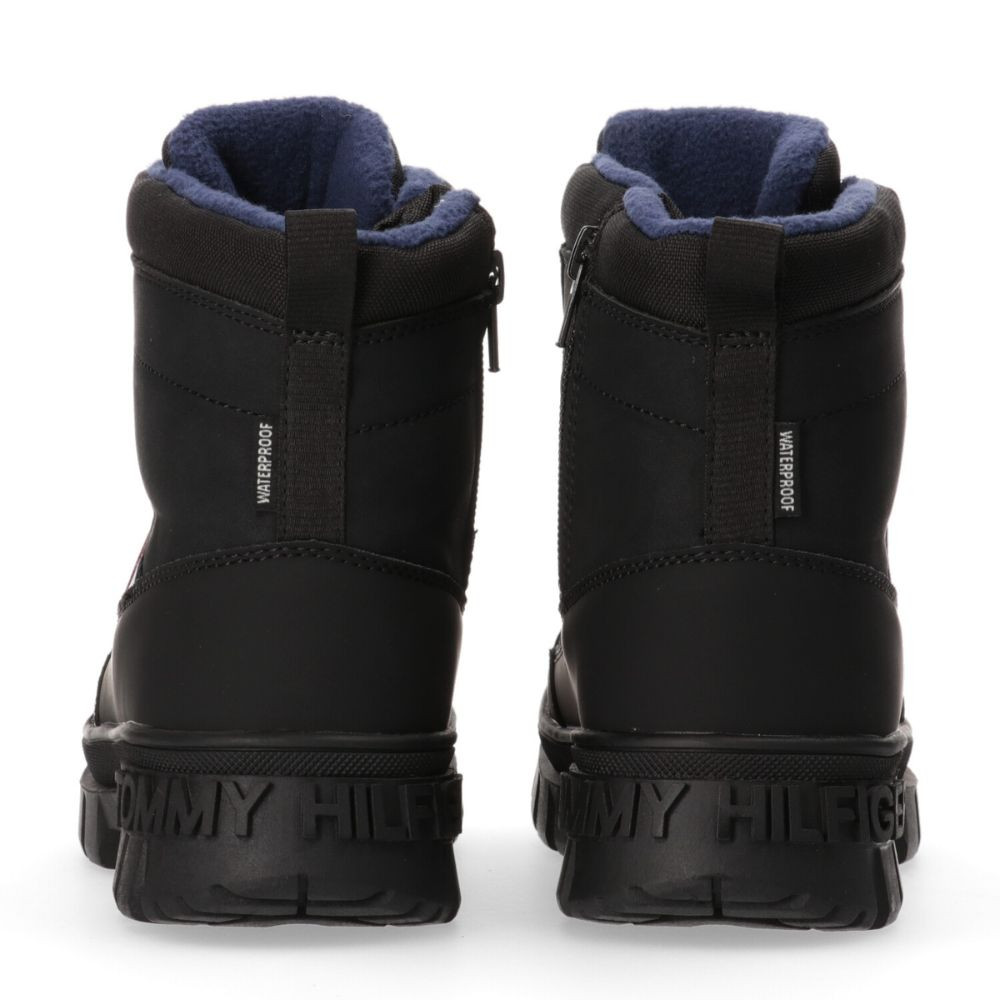 Ботинки зимние Tommy Hilfiger WATERPROOF TRONCHETTO NEVE NERO